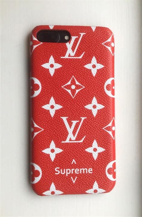 louis vuitton x supreme iphone 6 case|louis Vuitton X supreme font.